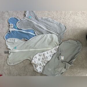 Love to dream and swaddle me swaddles